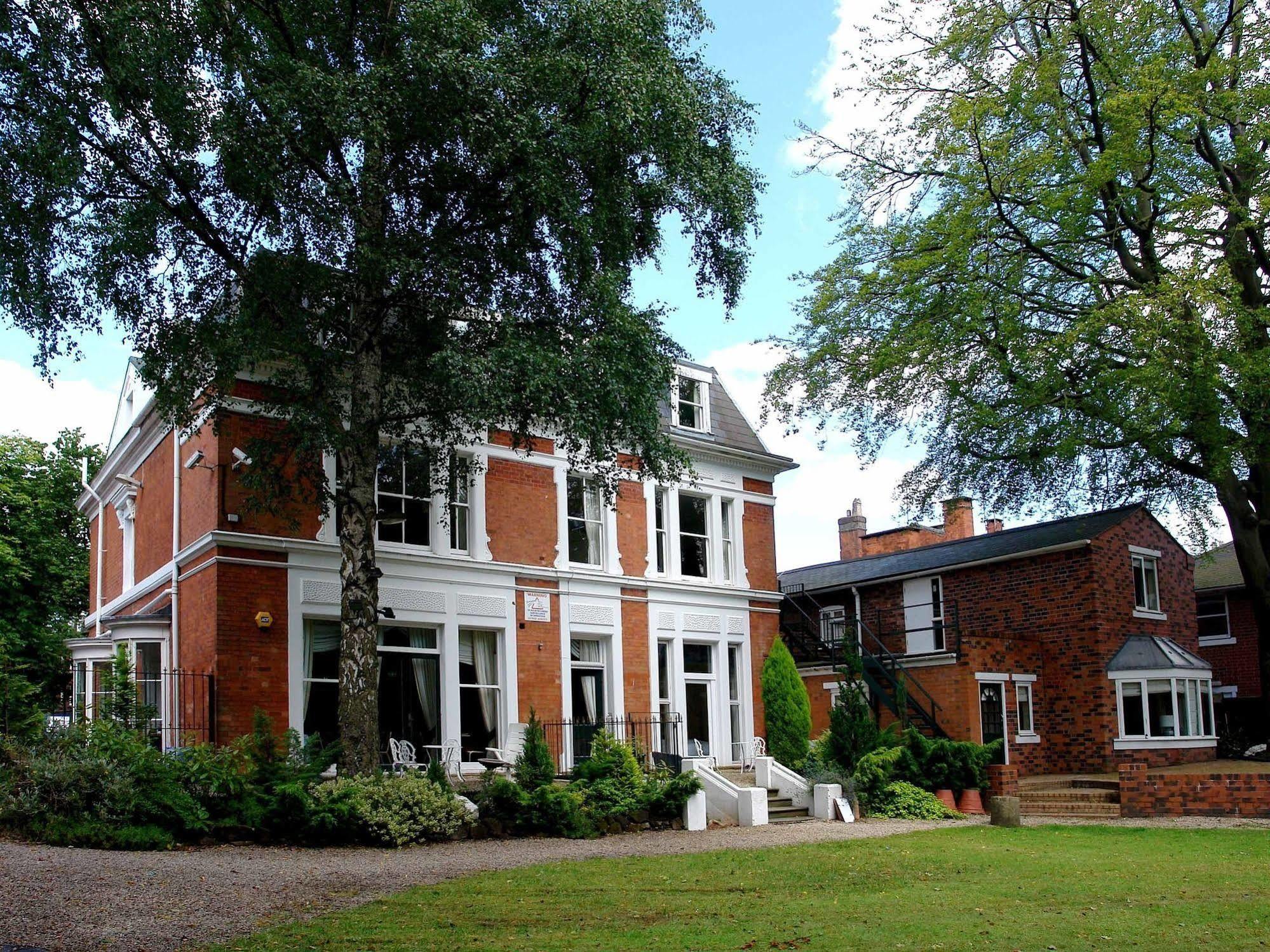 The Edgbaston Palace Hotel Birmingham Exterior photo