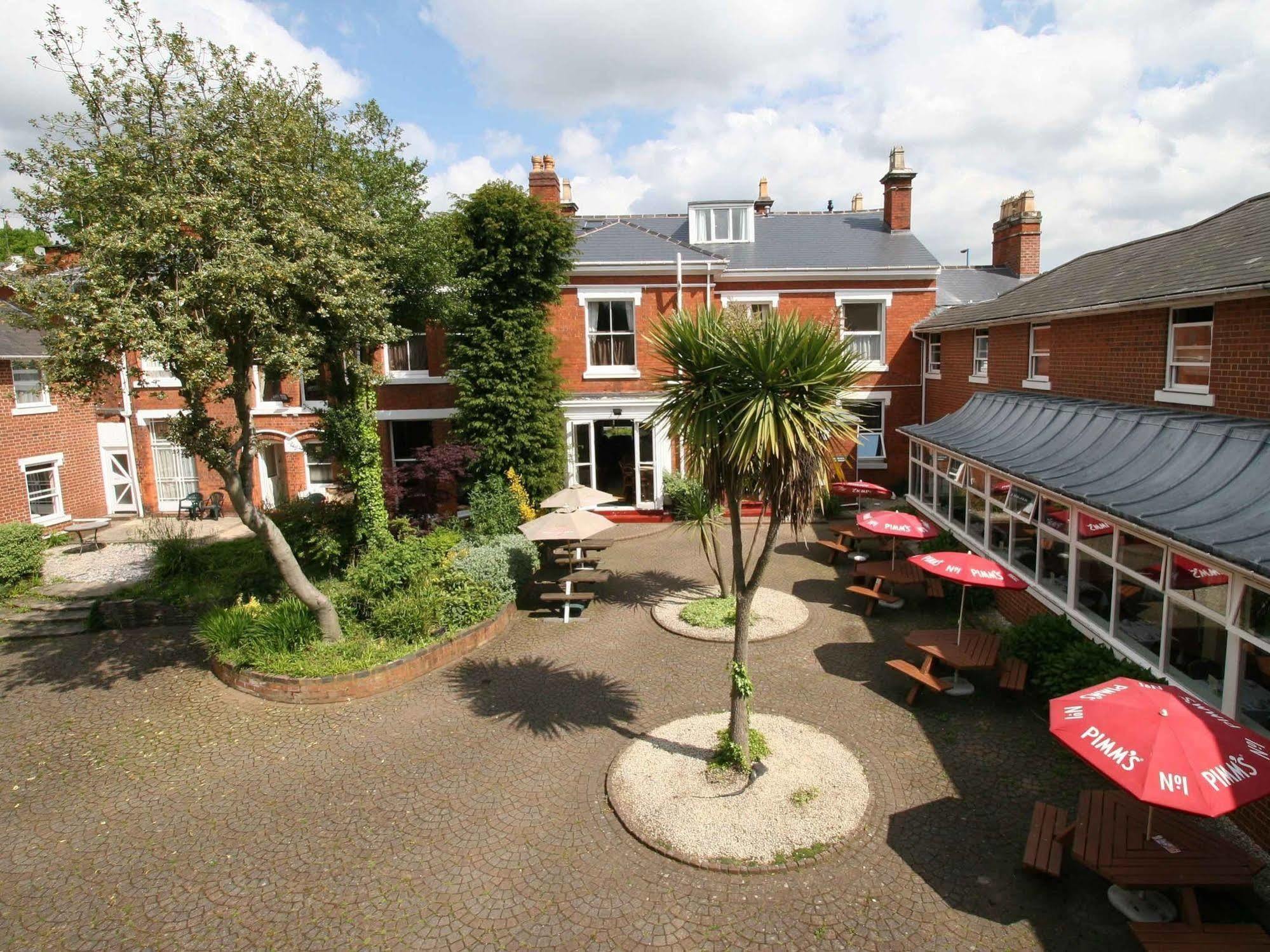 The Edgbaston Palace Hotel Birmingham Exterior photo